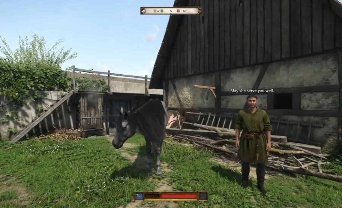 kingdom come deliverance 2 horse
