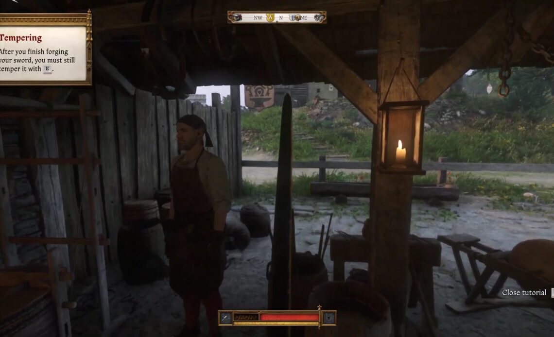 Blacksmithing kingdom come 2