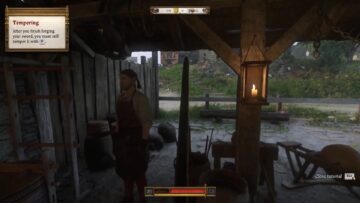 Kingdom Come: Deliverance 2 Blacksmithing