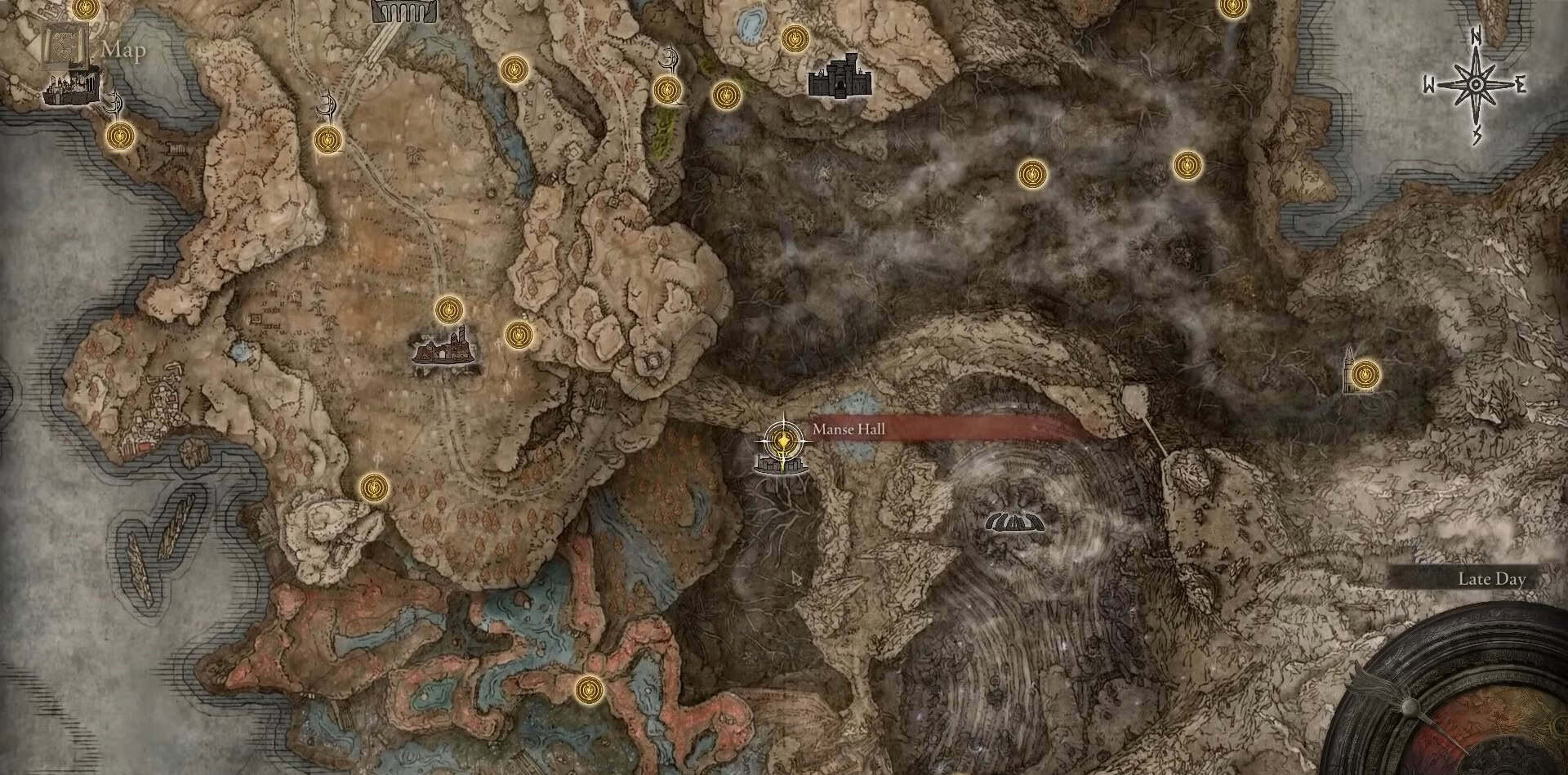 Anello Elden della posizione Midra