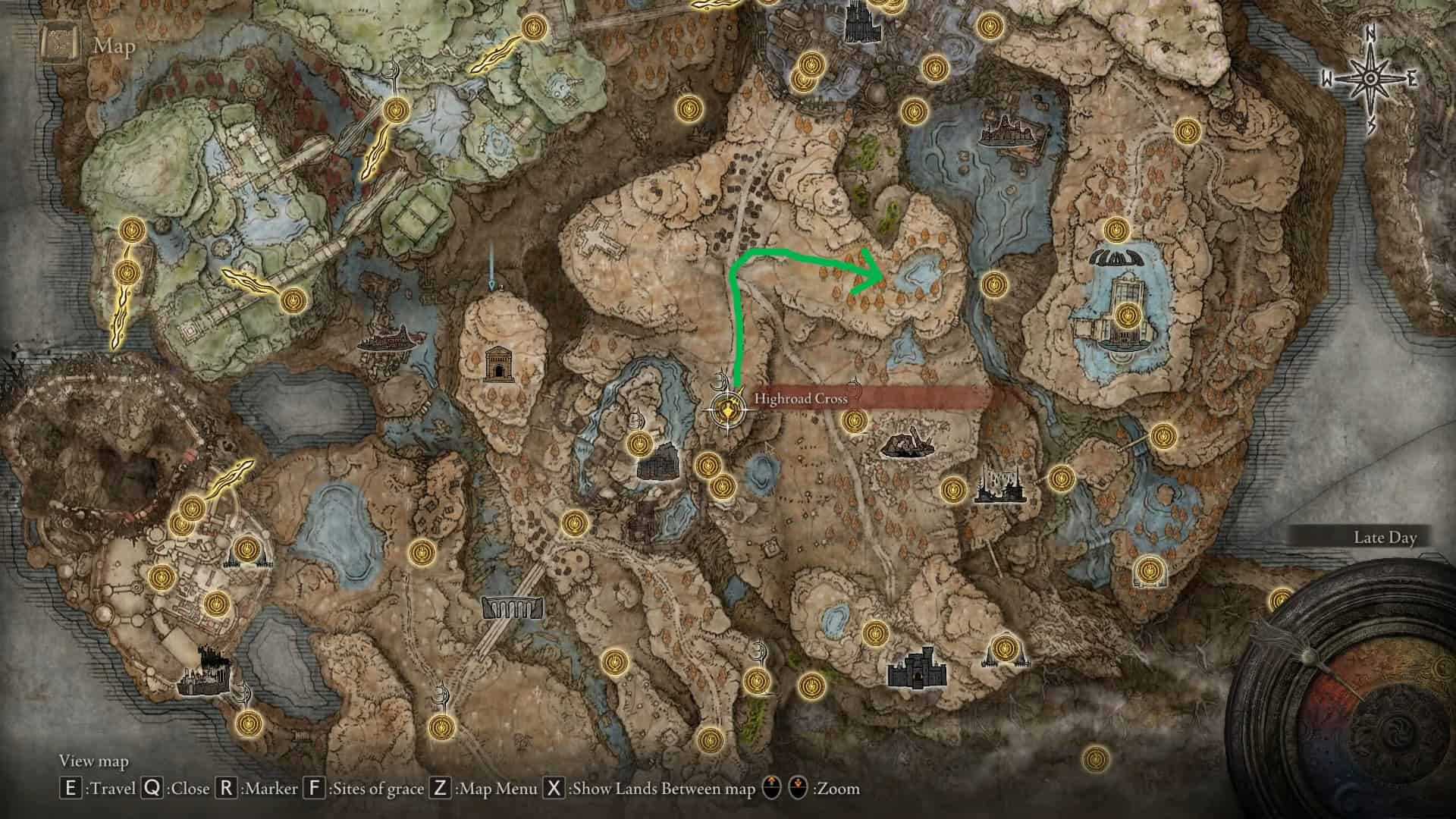 Ralva Location Elden Ring