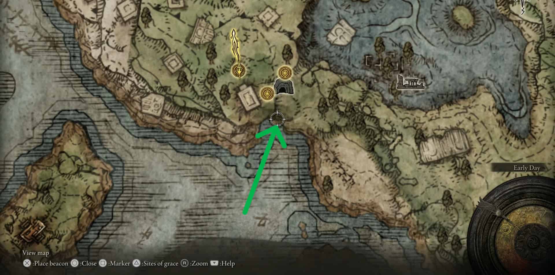 Posizione del piede per uccelli sottaceto d'argento