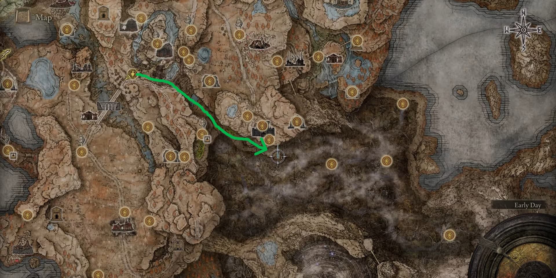 Talismano della posizione terrore