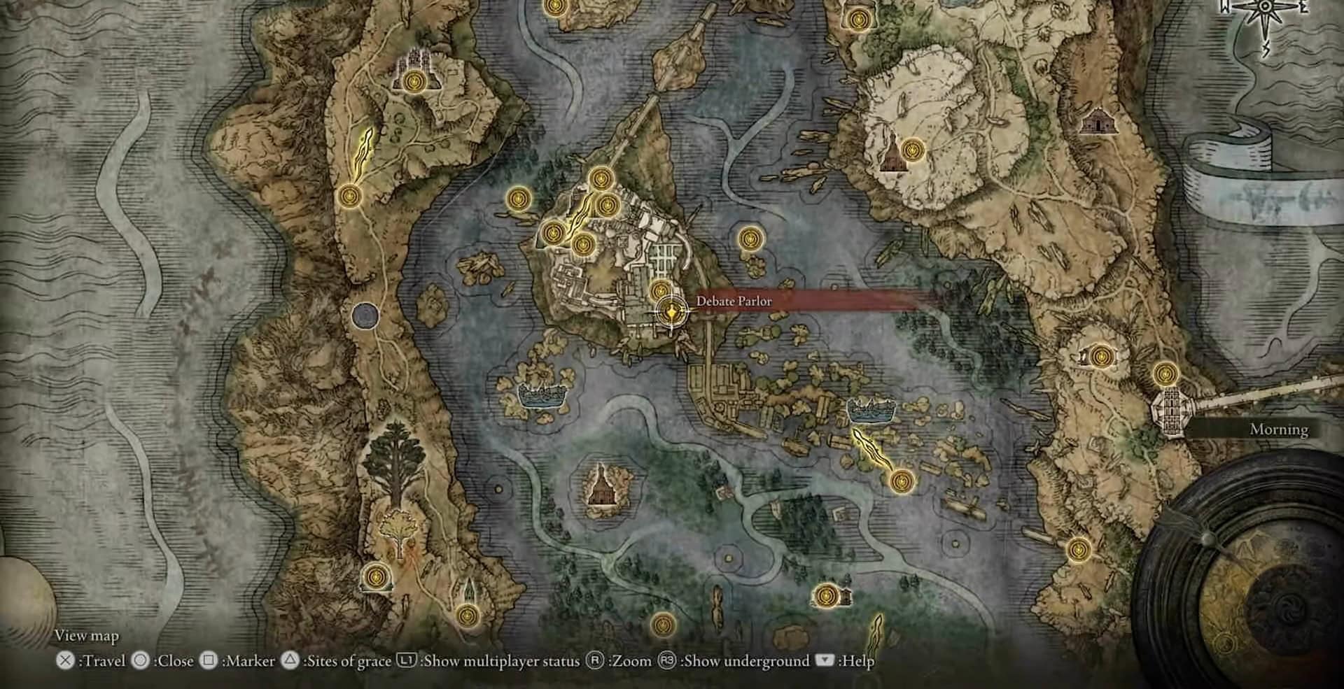 Discutente Posizione del salotto