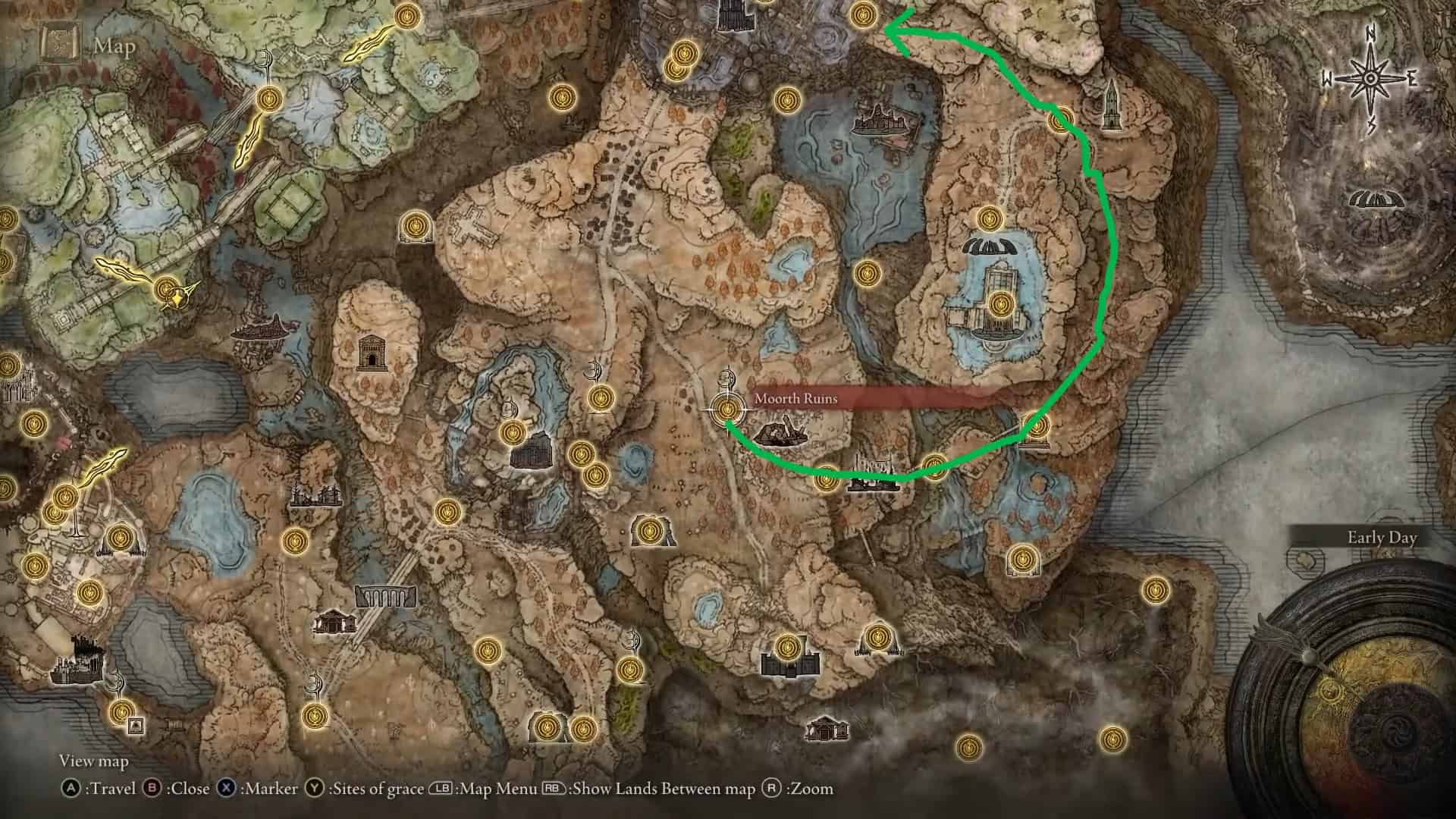 Anello Elden del distretto della chiesa