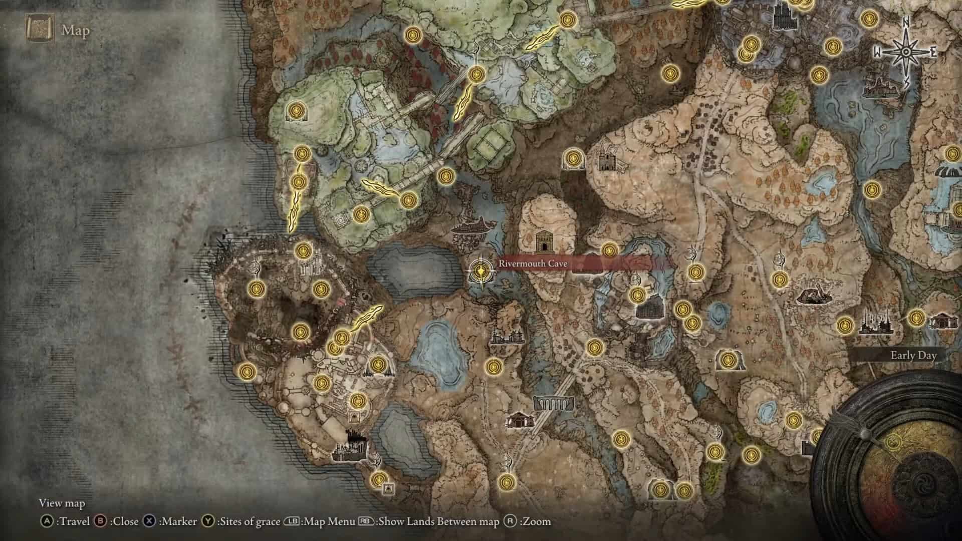 Rivermouth Cave Posizione