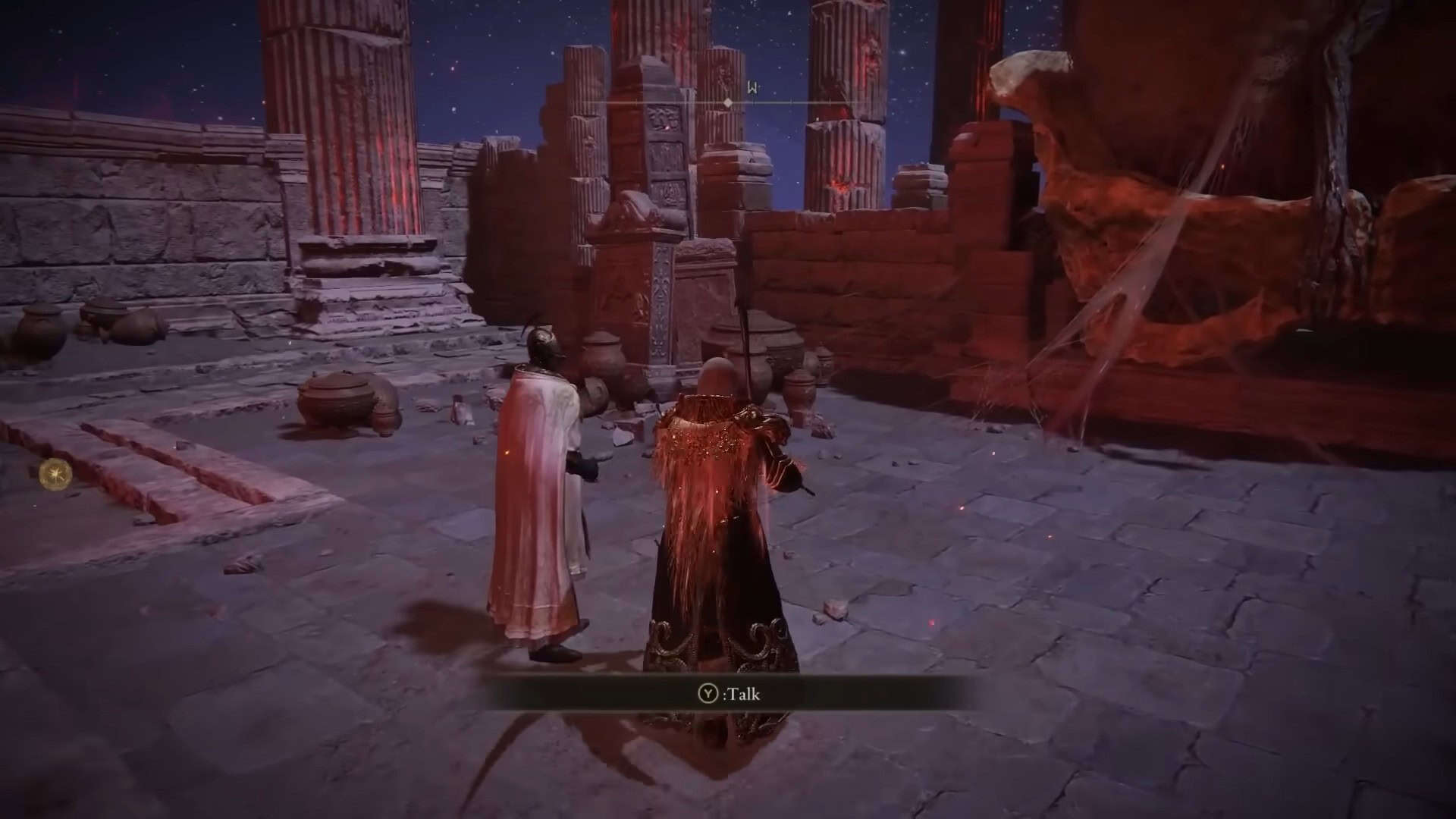 Leda in Mohgwyn Dynasty Mausoleum