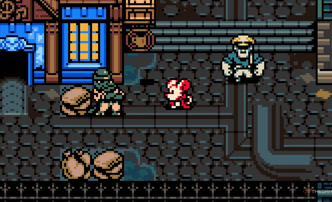 How To Get Past The Music Hall Guard In Mina The Hollower
