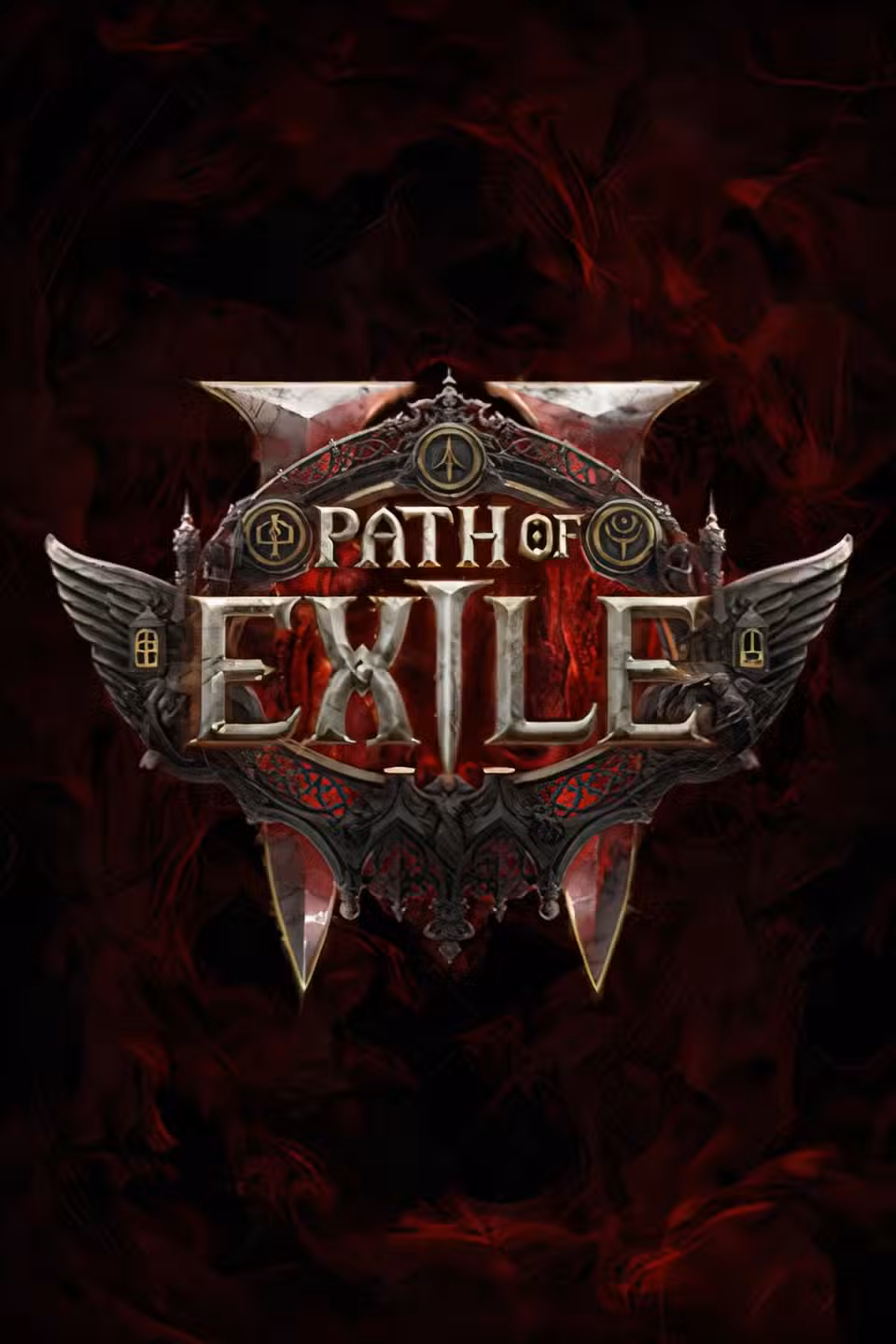 Logo di Path of Exile II e piattaforme di gioco