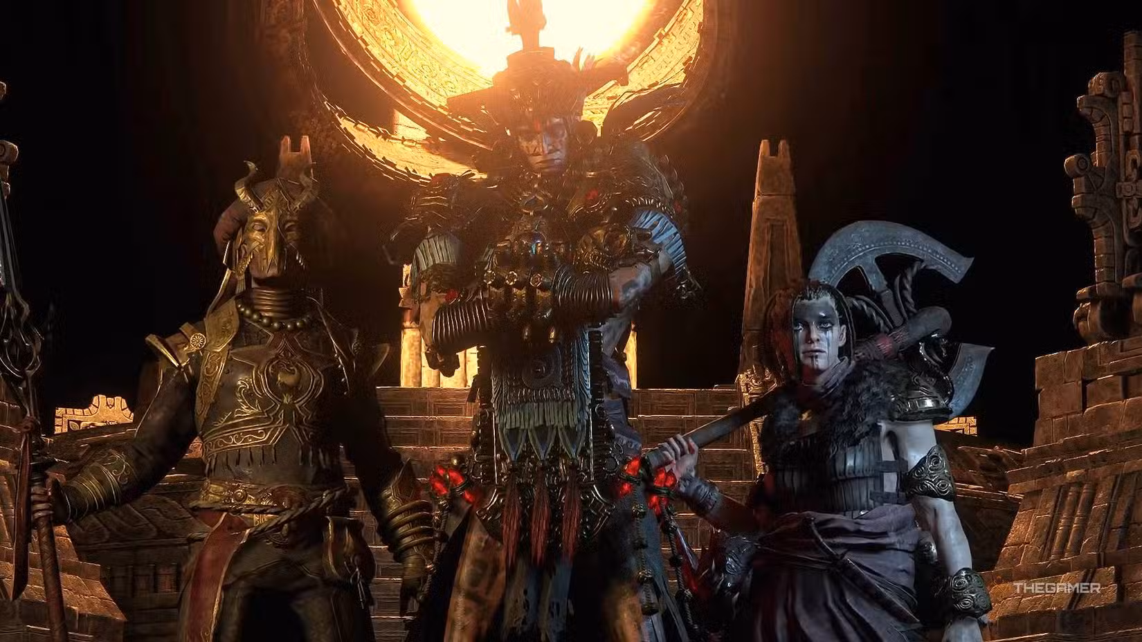 Illustrazione degli Antichi in Path of Exile 2