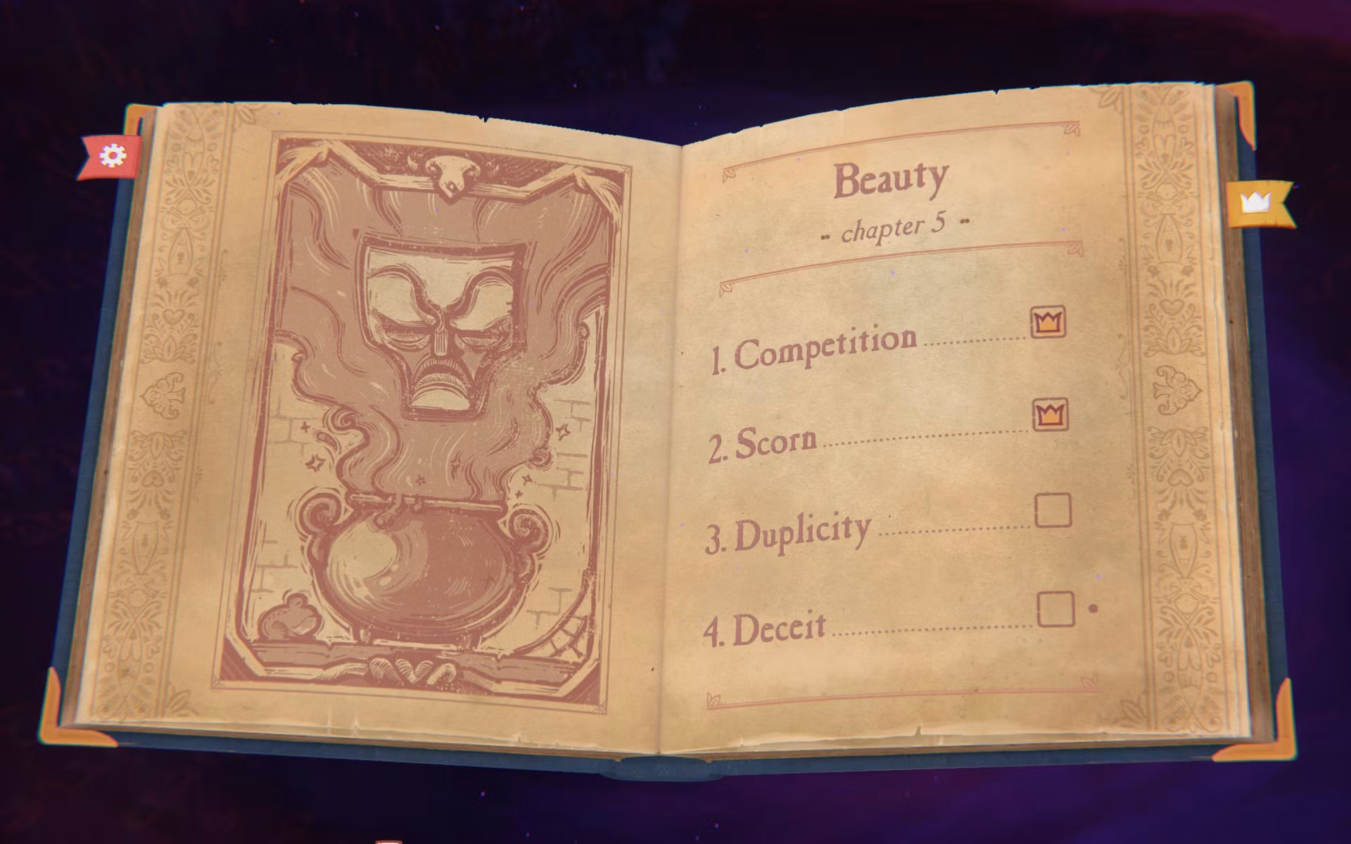 Immagine introduttiva del Capitolo 5 di Storyteller