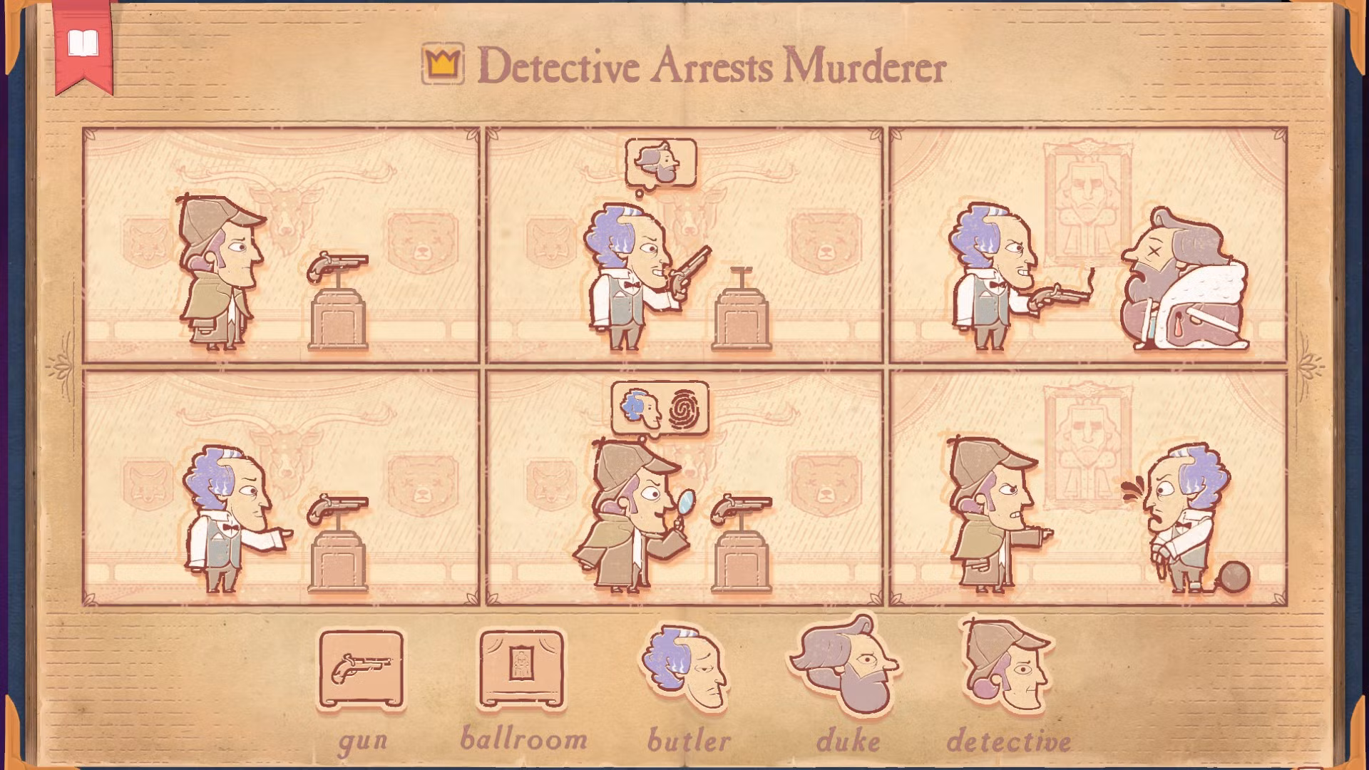 Soluzione Fingerprints: il Detective arresta l'assassino
