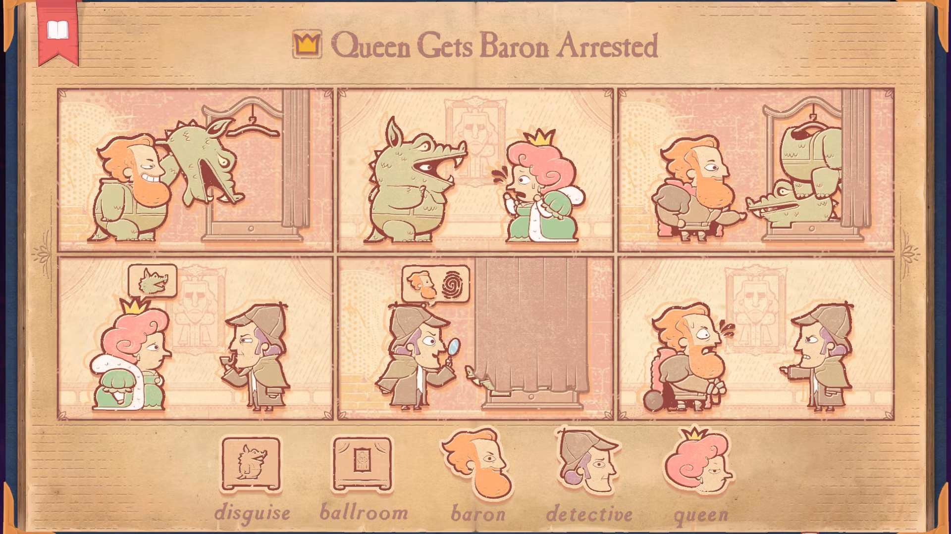 Soluzione Dragon: la Queen fa arrestare il Baron
