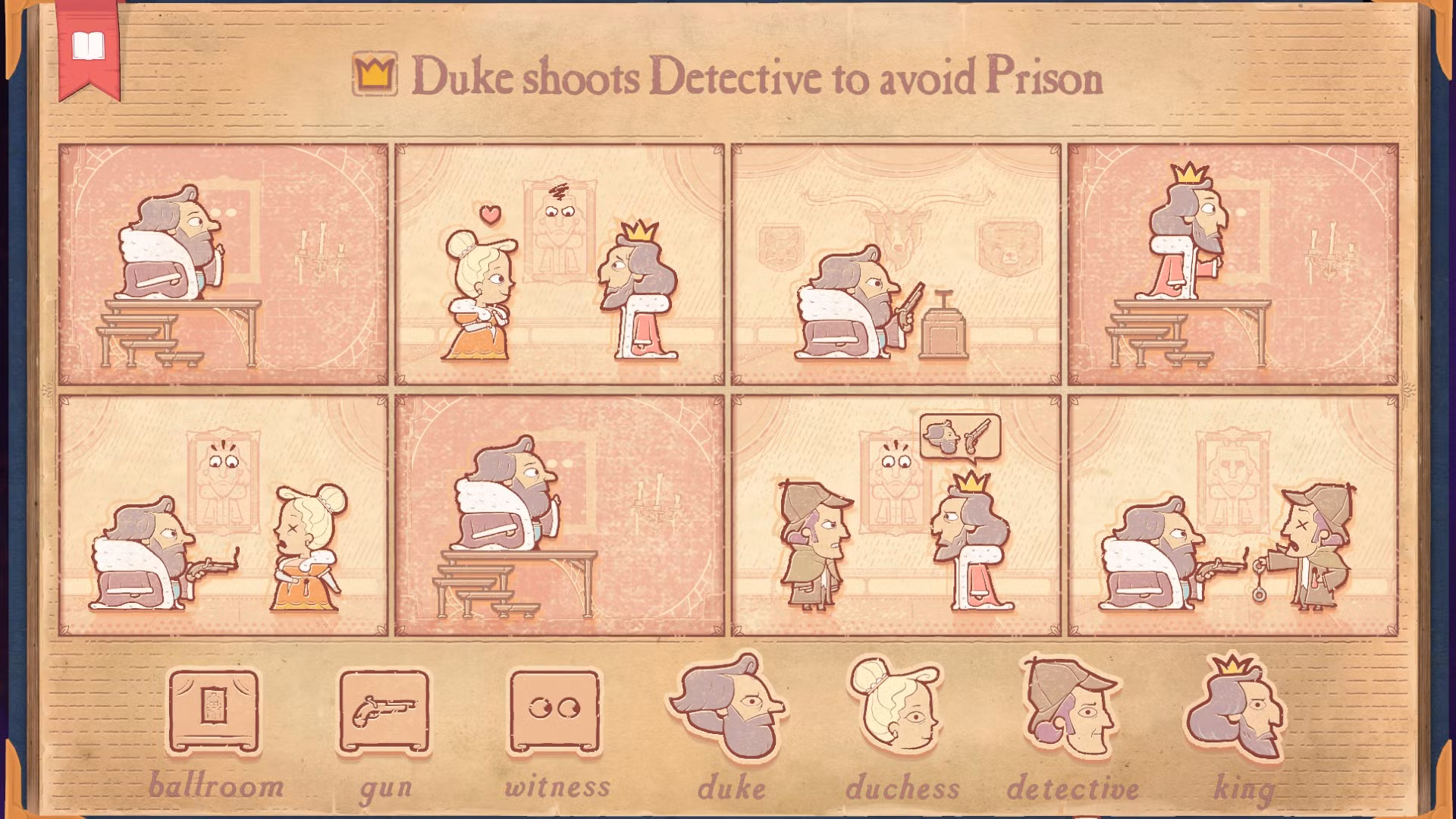 Novella Loose End: il Duca spara al Detective per evitare la prigione