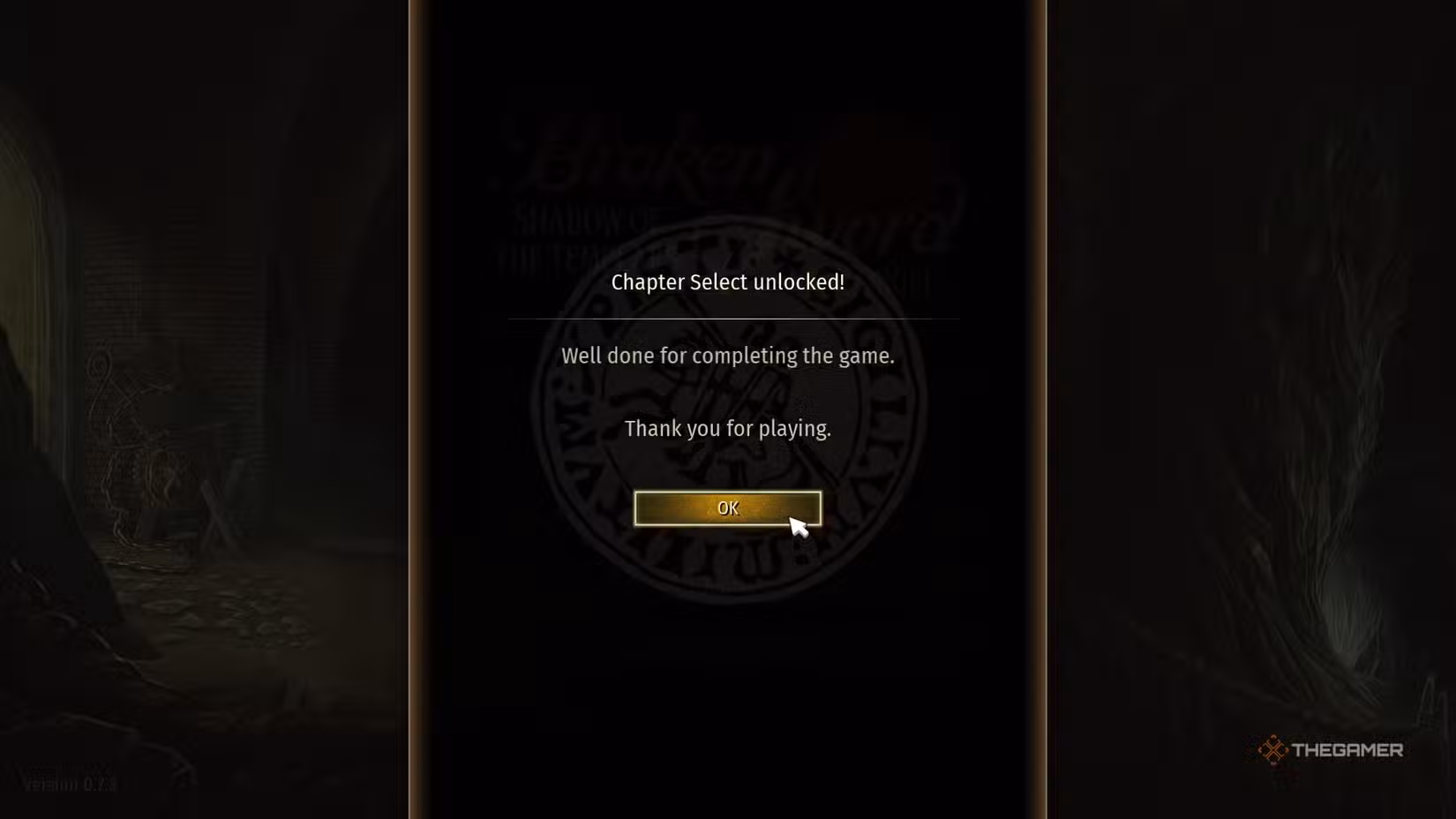 Schermata di selezione capitolo sbloccata in Broken Sword Reforged.