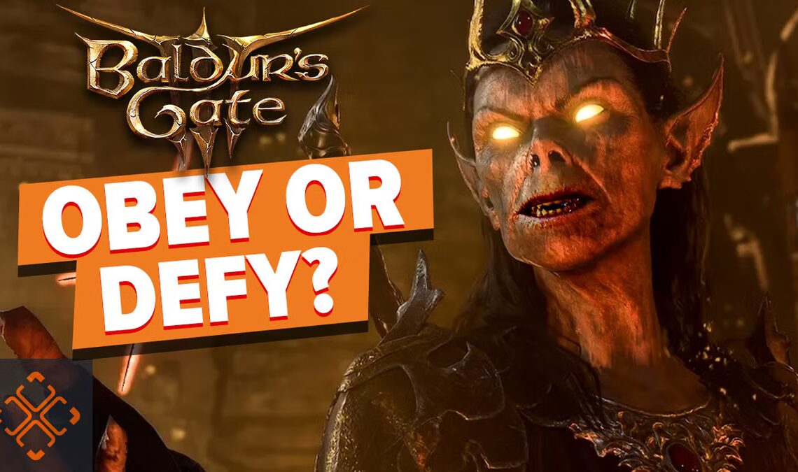 Should You Obey Vlaakith And Kill Your Guardian In Baldur's Gate 3?