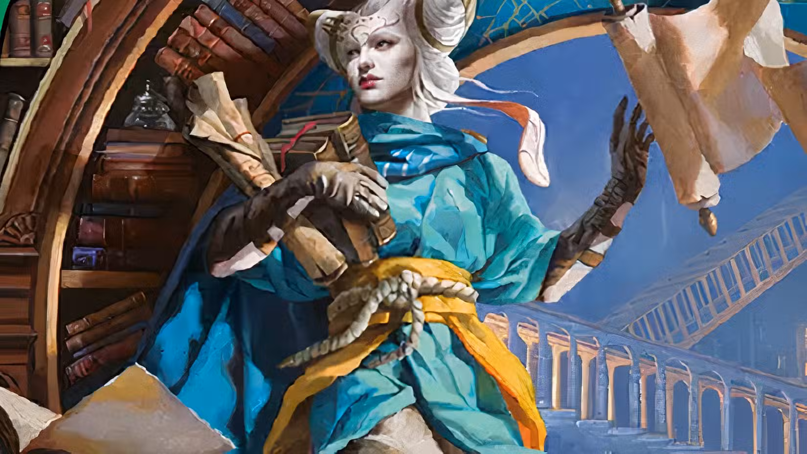 Tamiyo, Seasoned Scholar – carta di Magic: The Gathering