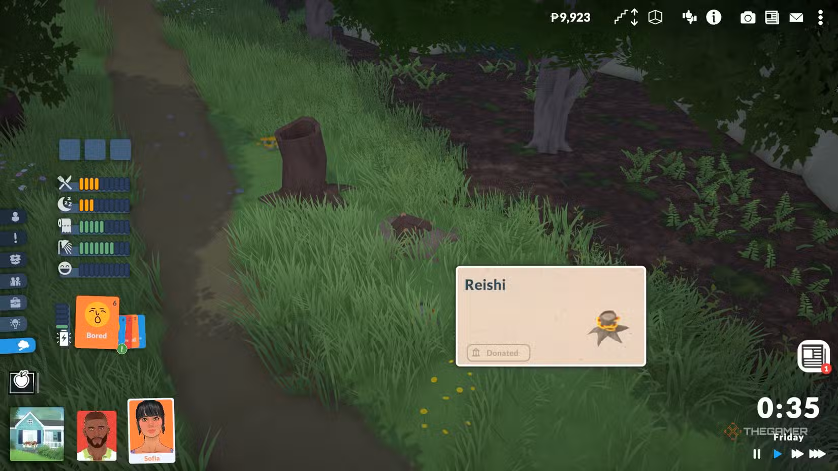 Funghi Reishi in Paralives
