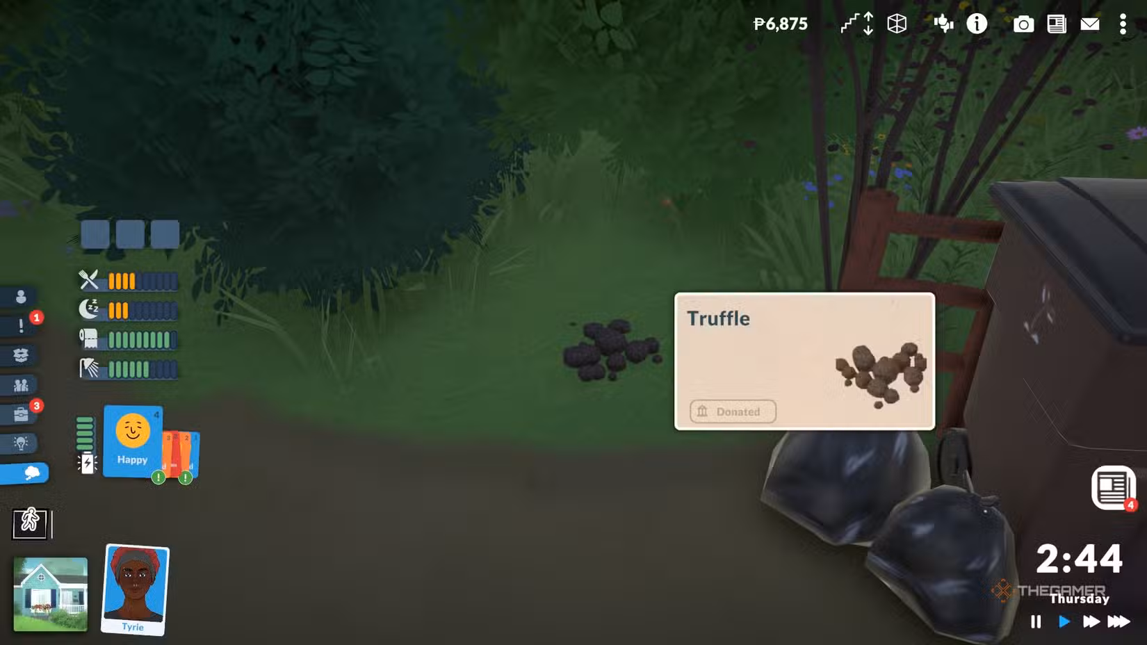 Funghi Truffle in Paralives
