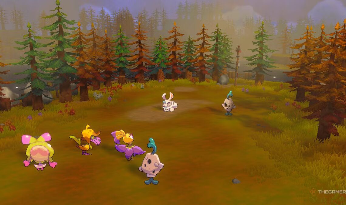 All Animon Types And What They're Weak To In LumenTale: Memories Of Trey