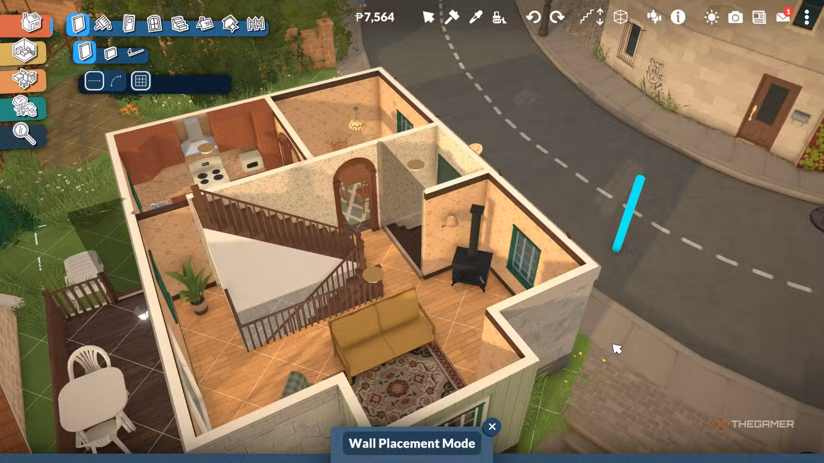 Costruzione di una casa in Paralives
