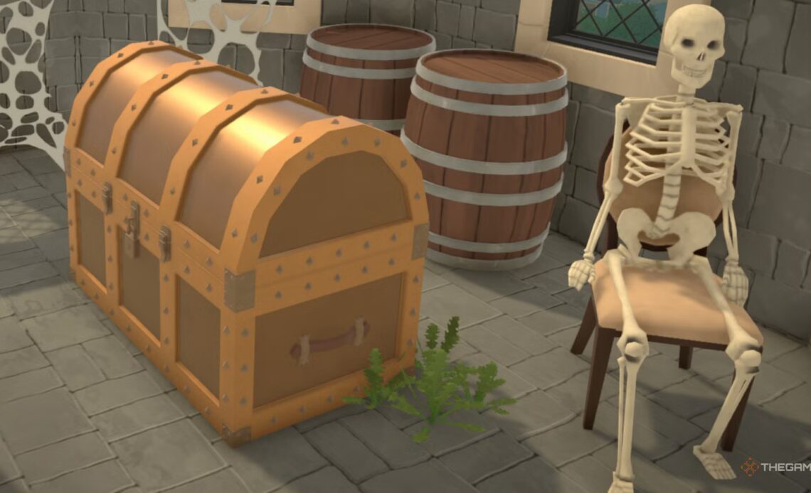 How To Find The Secret Town Hall Treasure Chest In Paralives