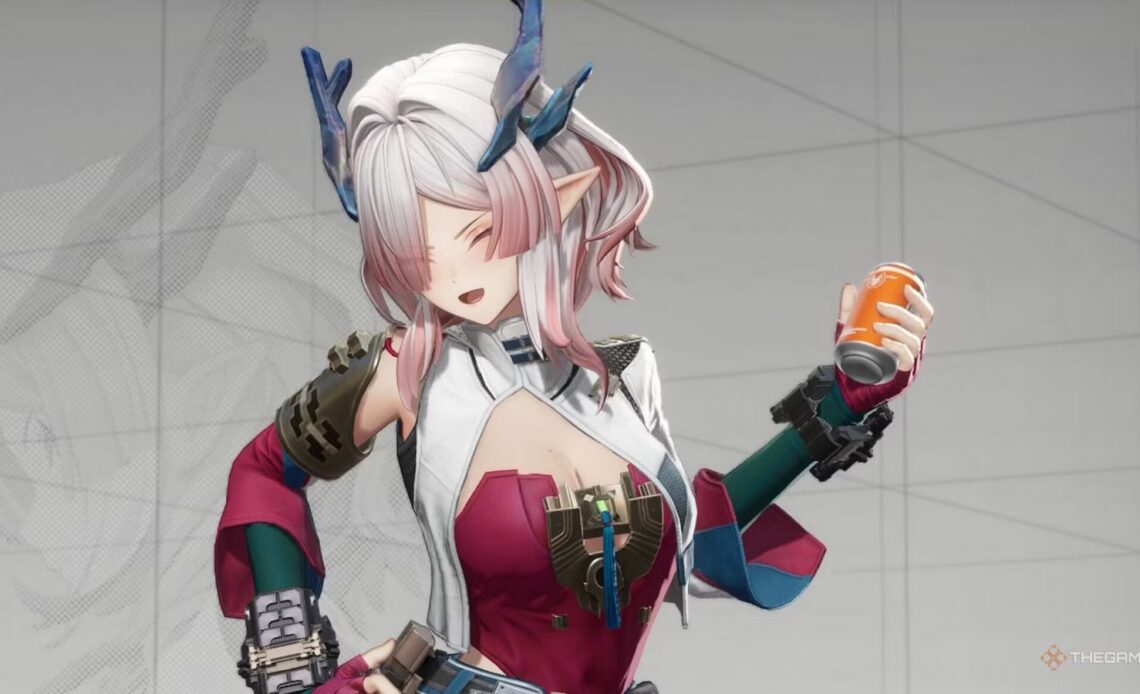 Best Builds, Weapons, And Team Comps For Mi Fu In Arknights Endfield