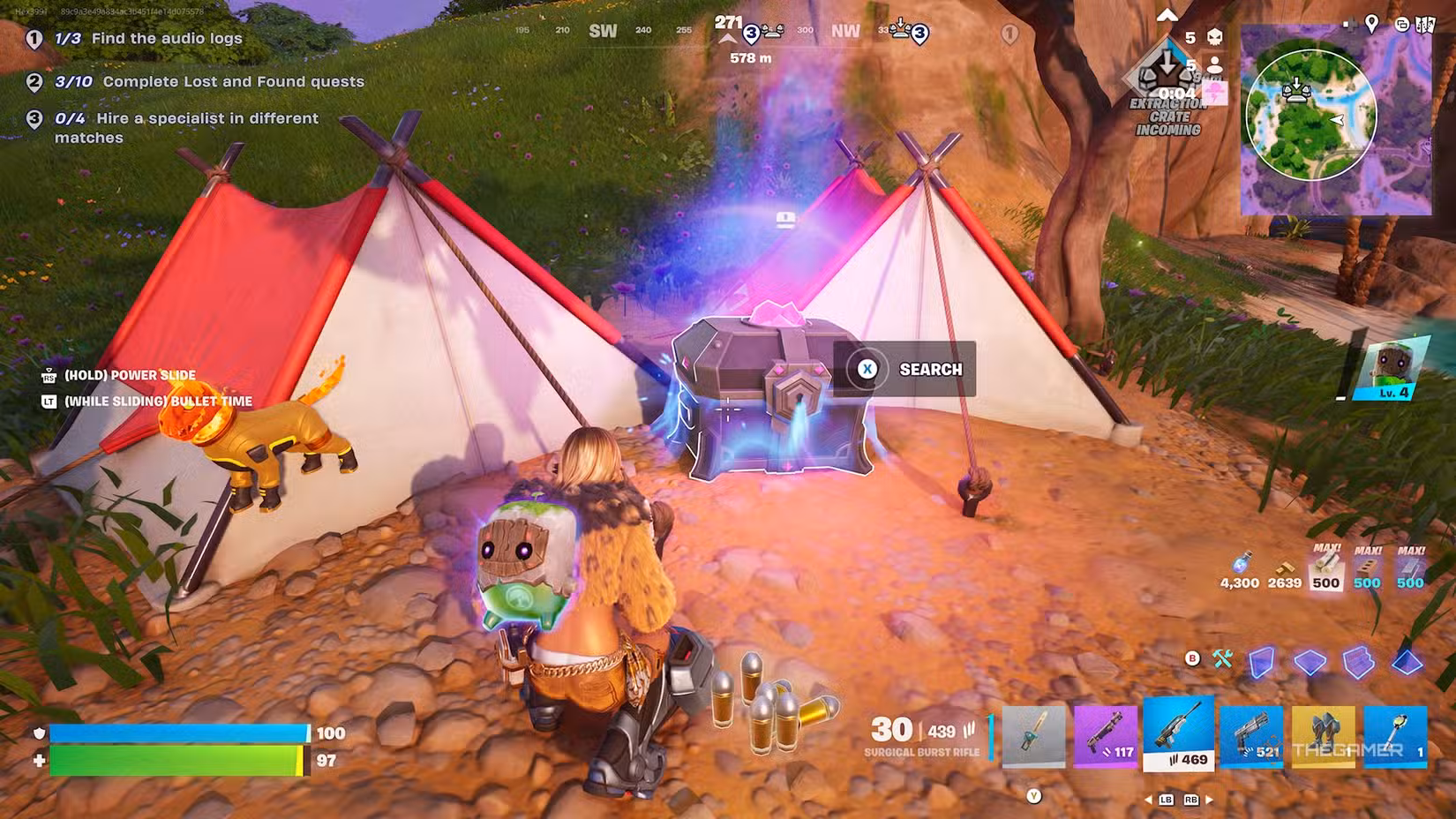 Sprite Chest di Fortnite