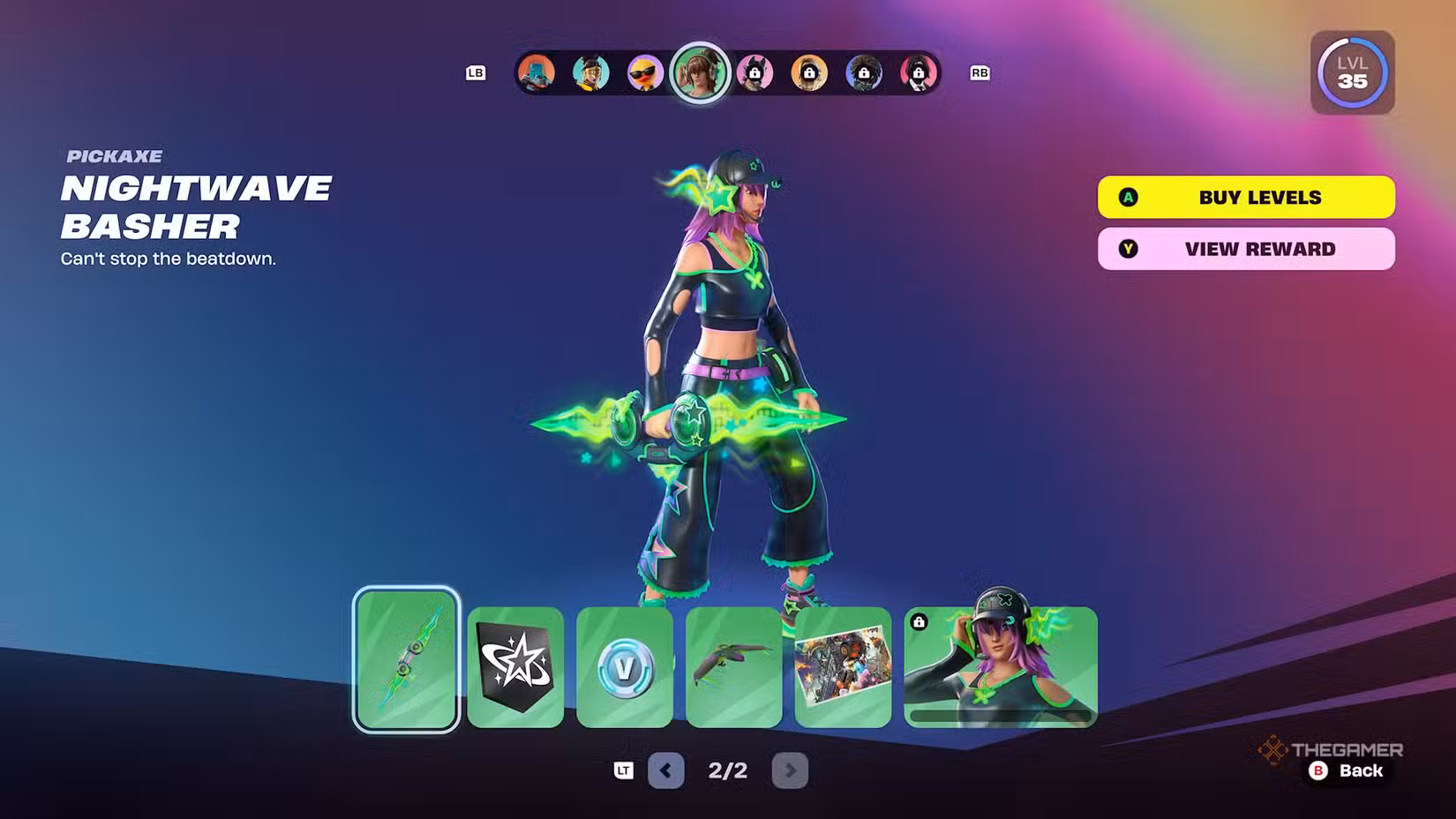 Outfit PJ del Battle Pass