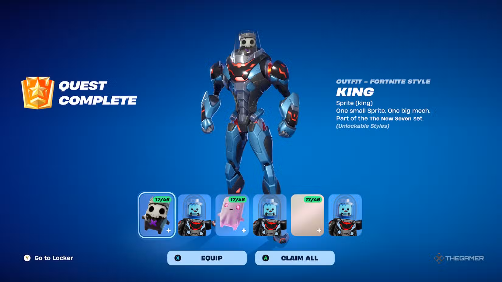 Sprite del Guardian da sbloccare