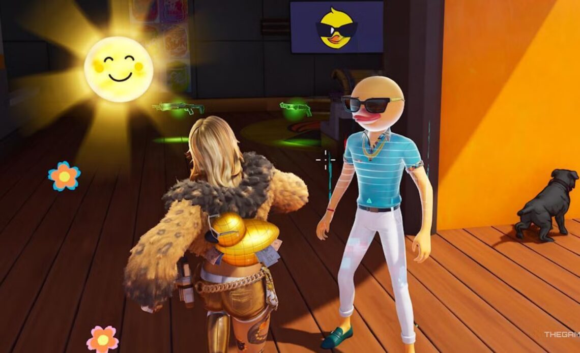 Where To Find NPCs And Specialists In Fortnite: Chapter 7 Season 3
