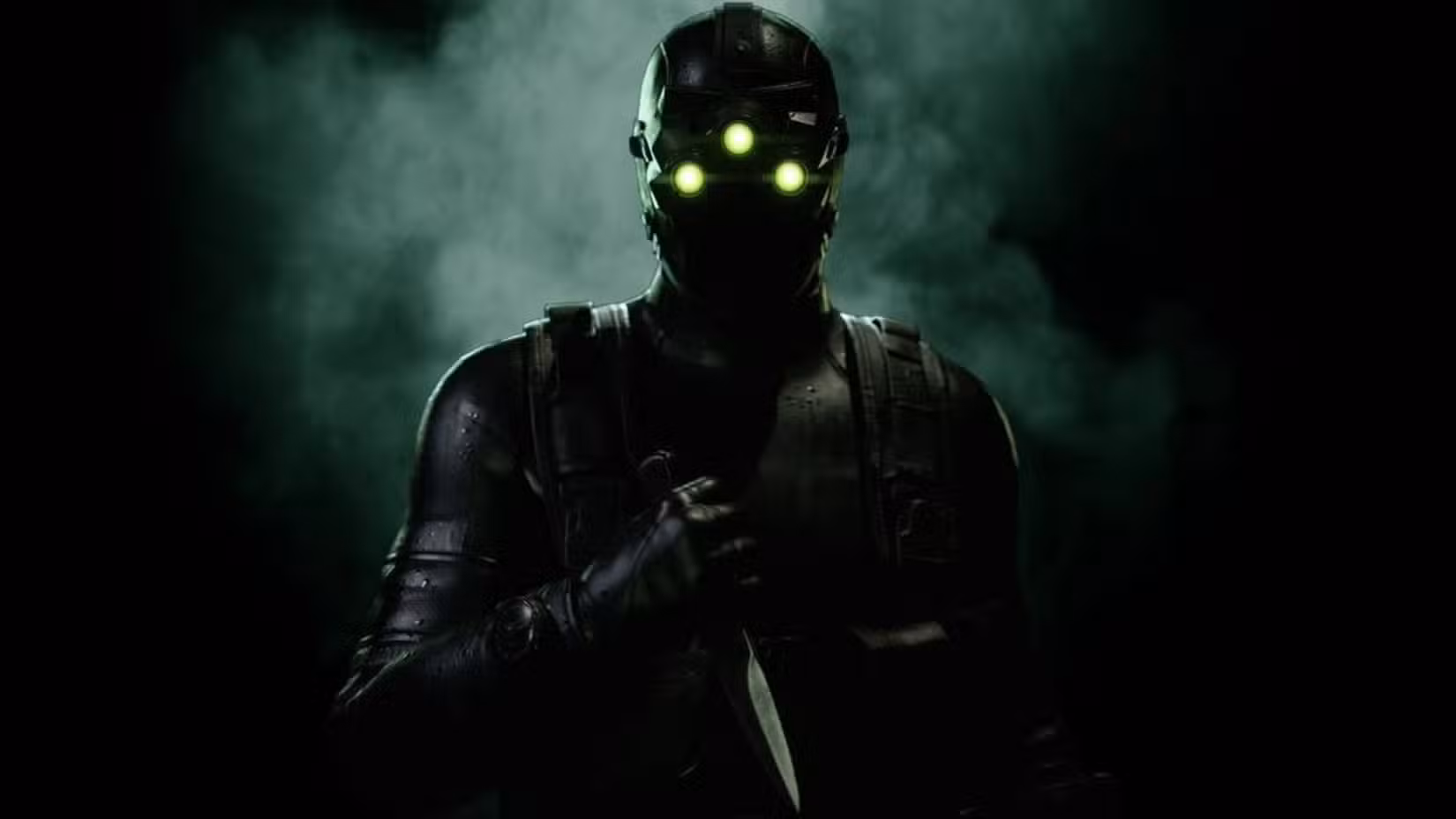 Sam Fisher con visore notturno in Splinter Cell Remake