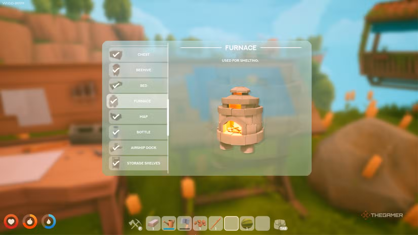 Fornace sbloccata nella tavola di ricerca di Solarpunk