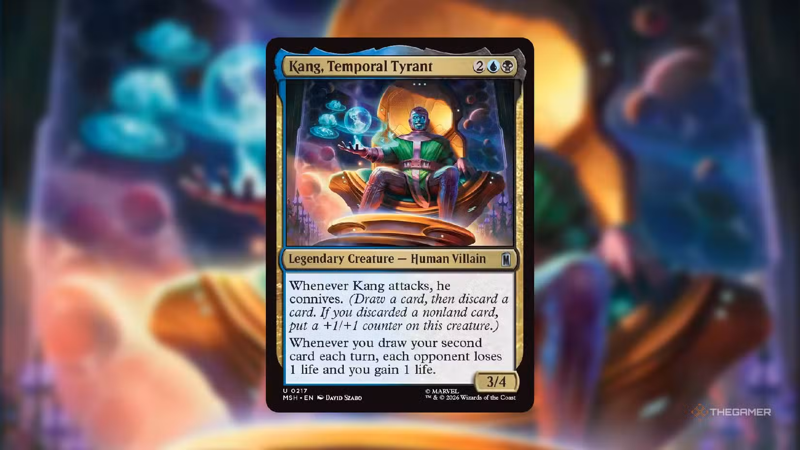 Carta Kang, Temporal Tyrant, Marvel Super Heroes