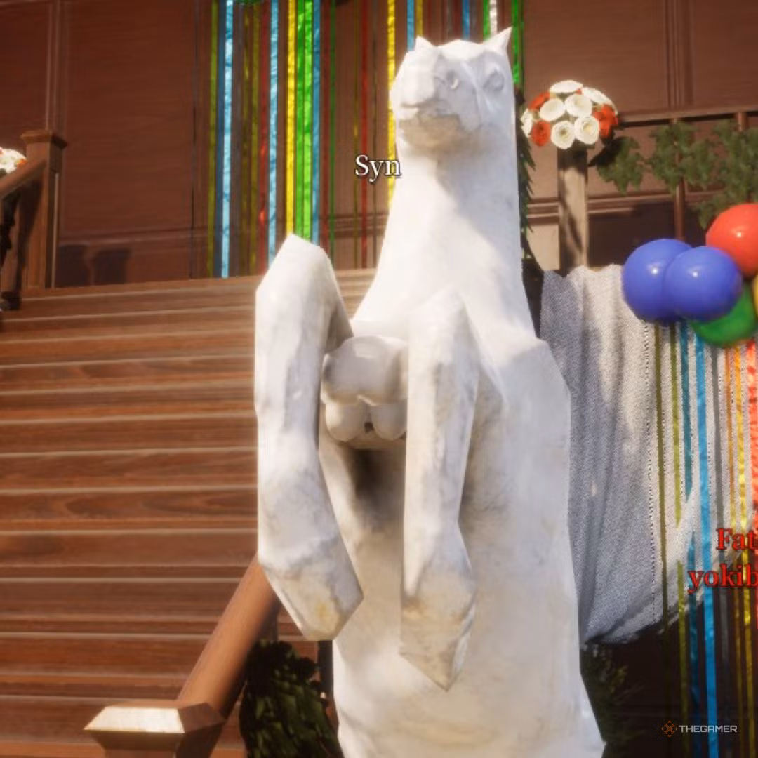 Nascondersi nella statua del cavallo