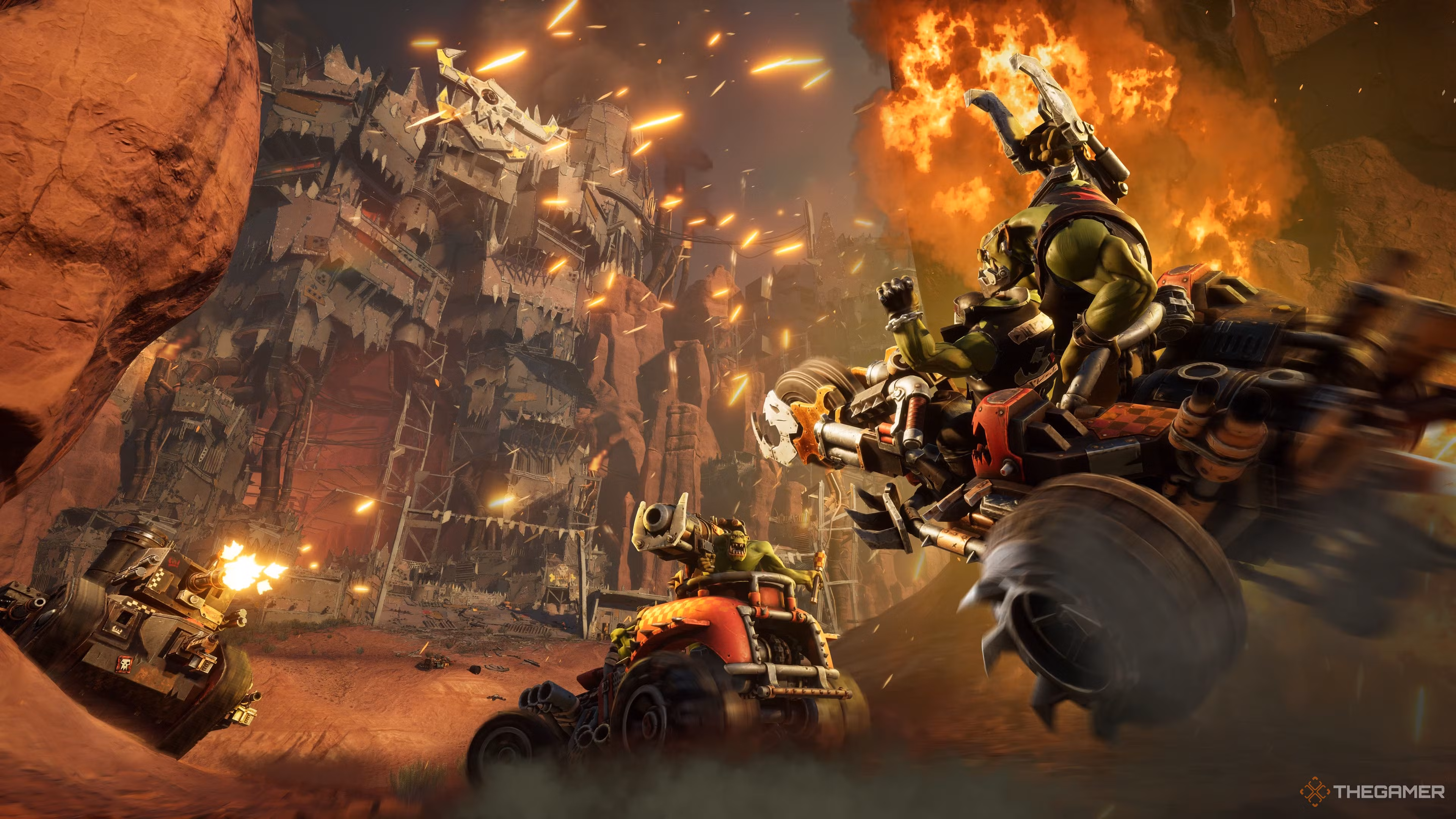 Veicoli Ork in gara di Warhammer 40,000: Speed Freeks