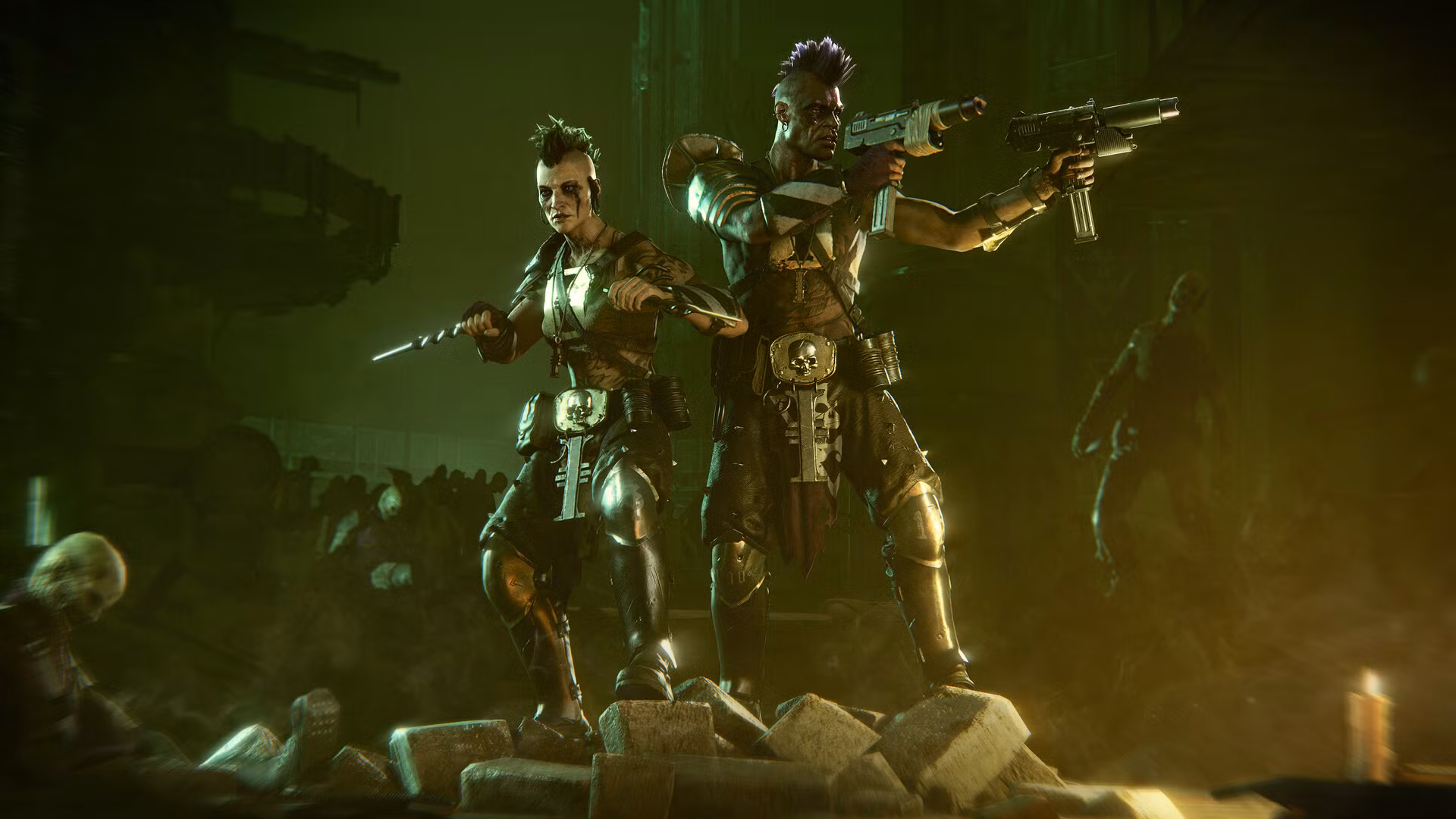 Squadra di cacciatori in Warhammer 40,000: Darktide