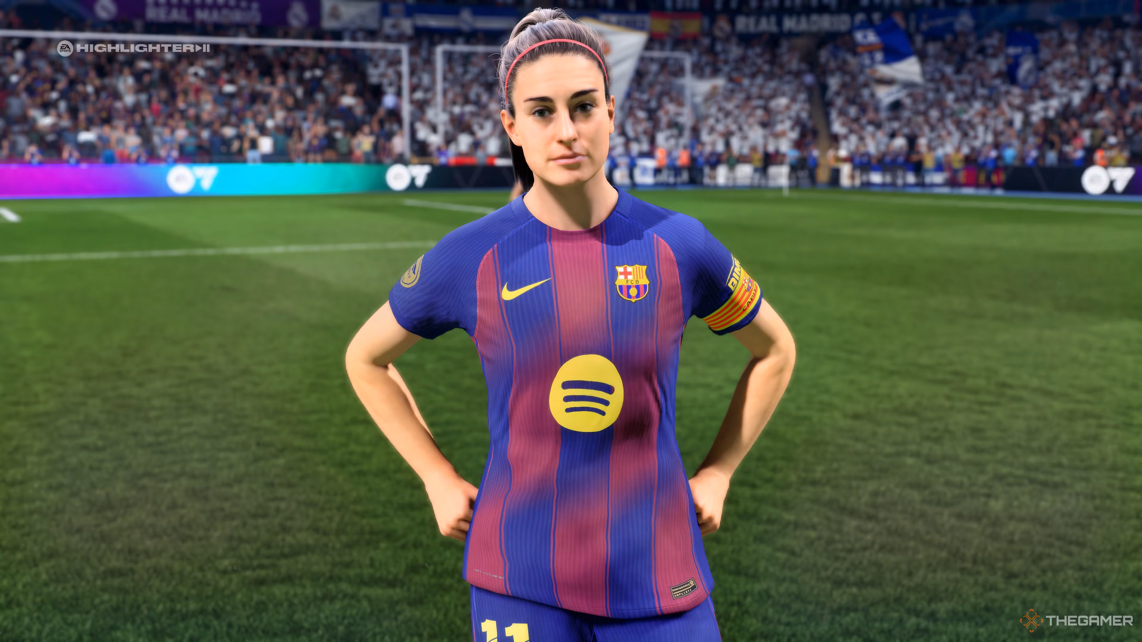 Alexia Putellas in EA Sports FC 26