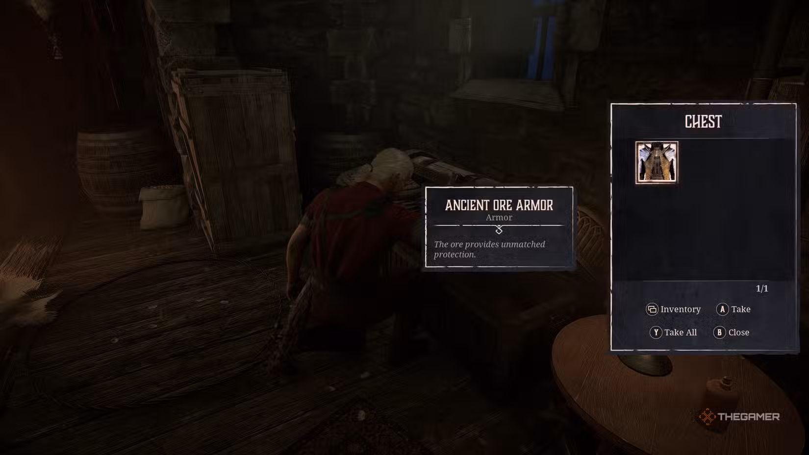 Armatura Ancient Ore in Gothic 1 Remake