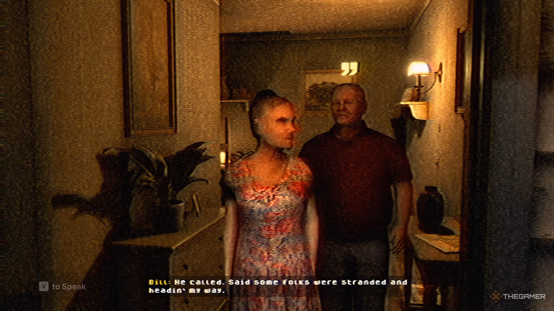 Bill e Charlotte nella fattoria di Scratch Creek