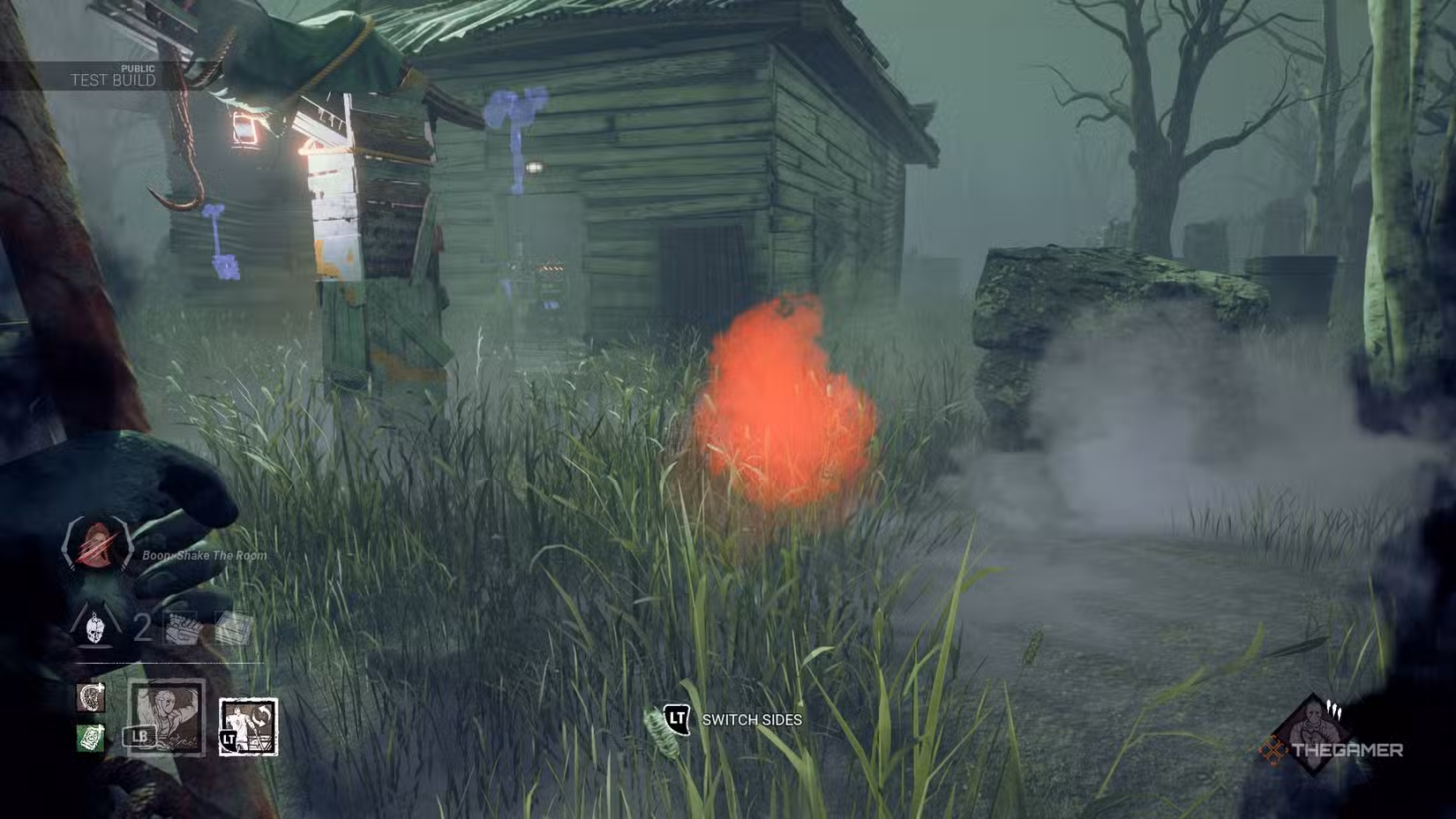 Jason ‘The Slasher’ avvista la nebbia rossa che indica le interazioni dei sopravvissuti