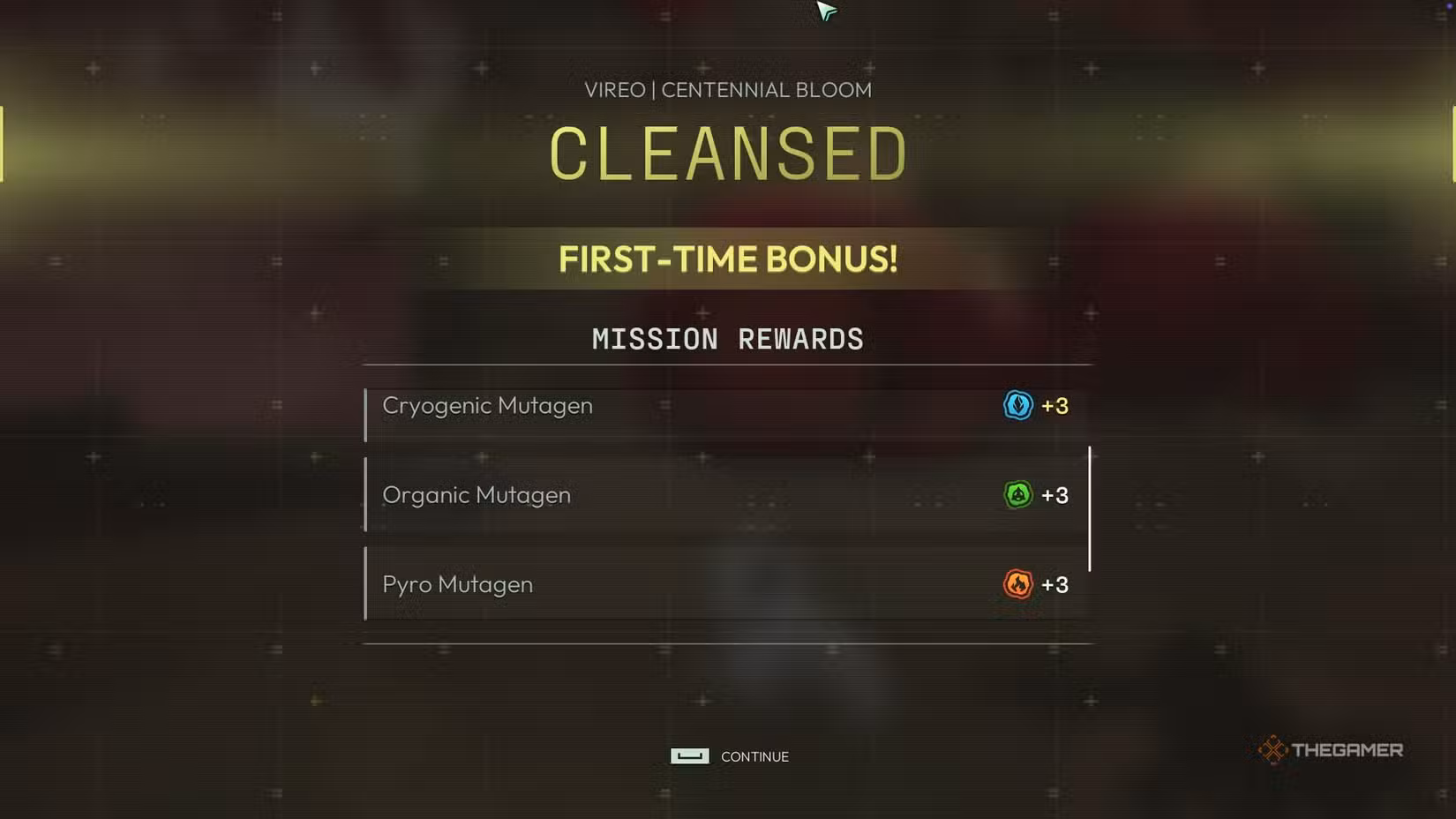 Ricompense di missione: mutageni in Voidling Bound