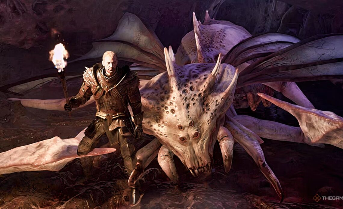 How To Defeat The Minecrawler Queen In Gothic 1 Remake