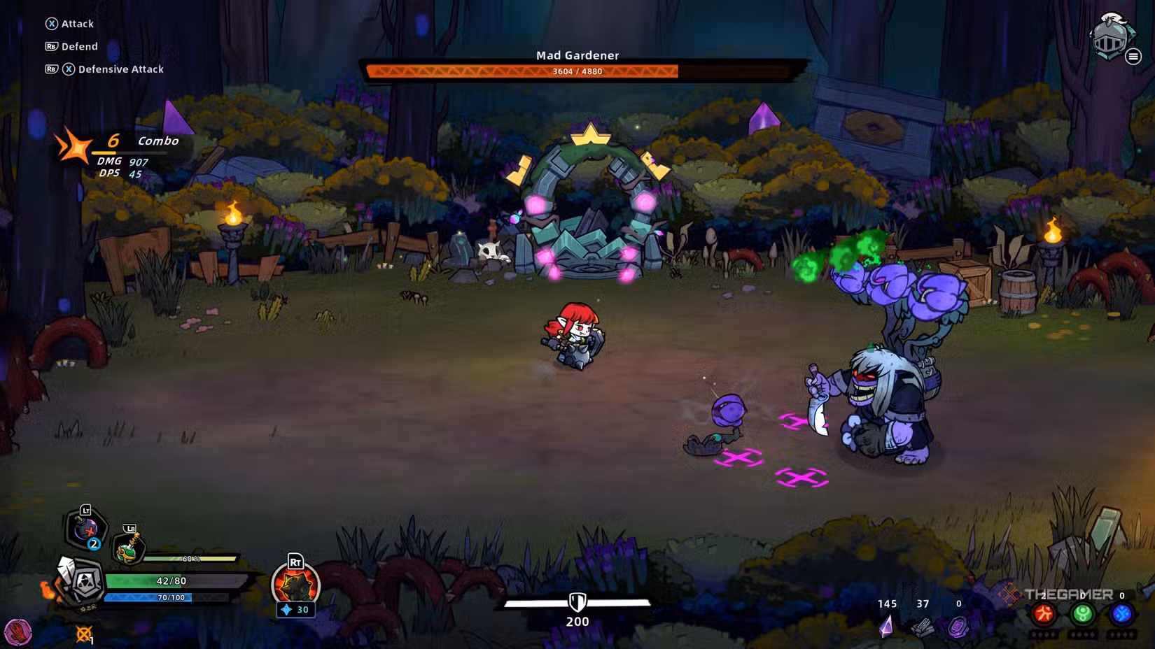 Ricompense del Mad Gardener in Lost Castle 2