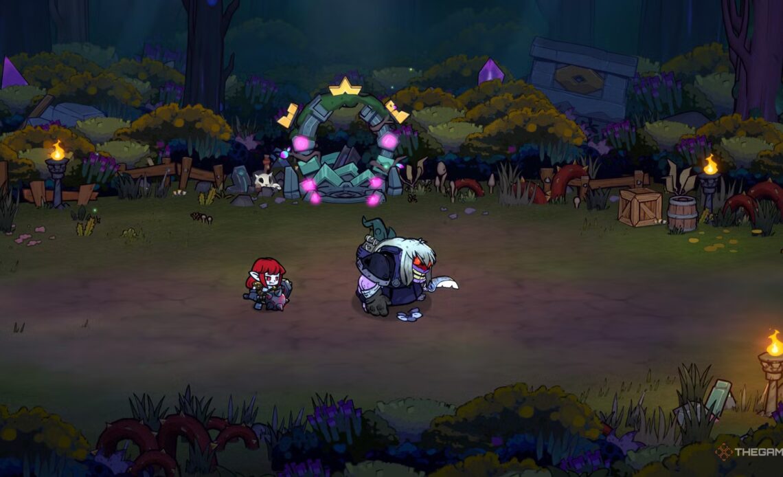How To Beat The Mad Gardener In Lost Castle 2