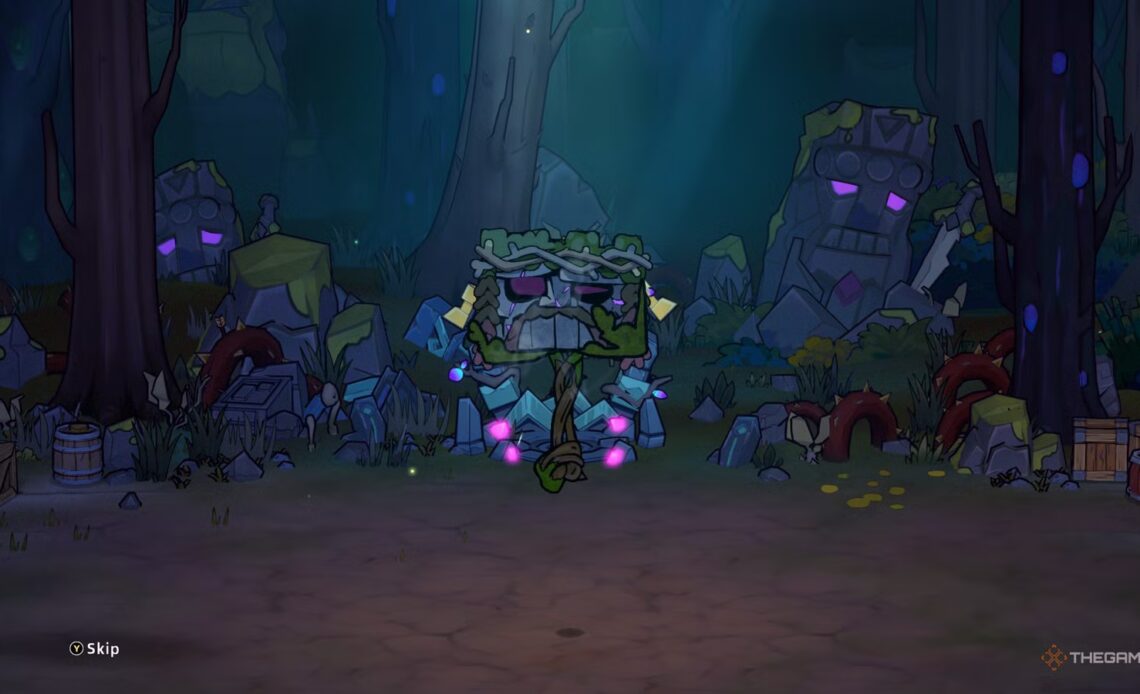 How To Beat The Forest Guardian In Lost Castle 2