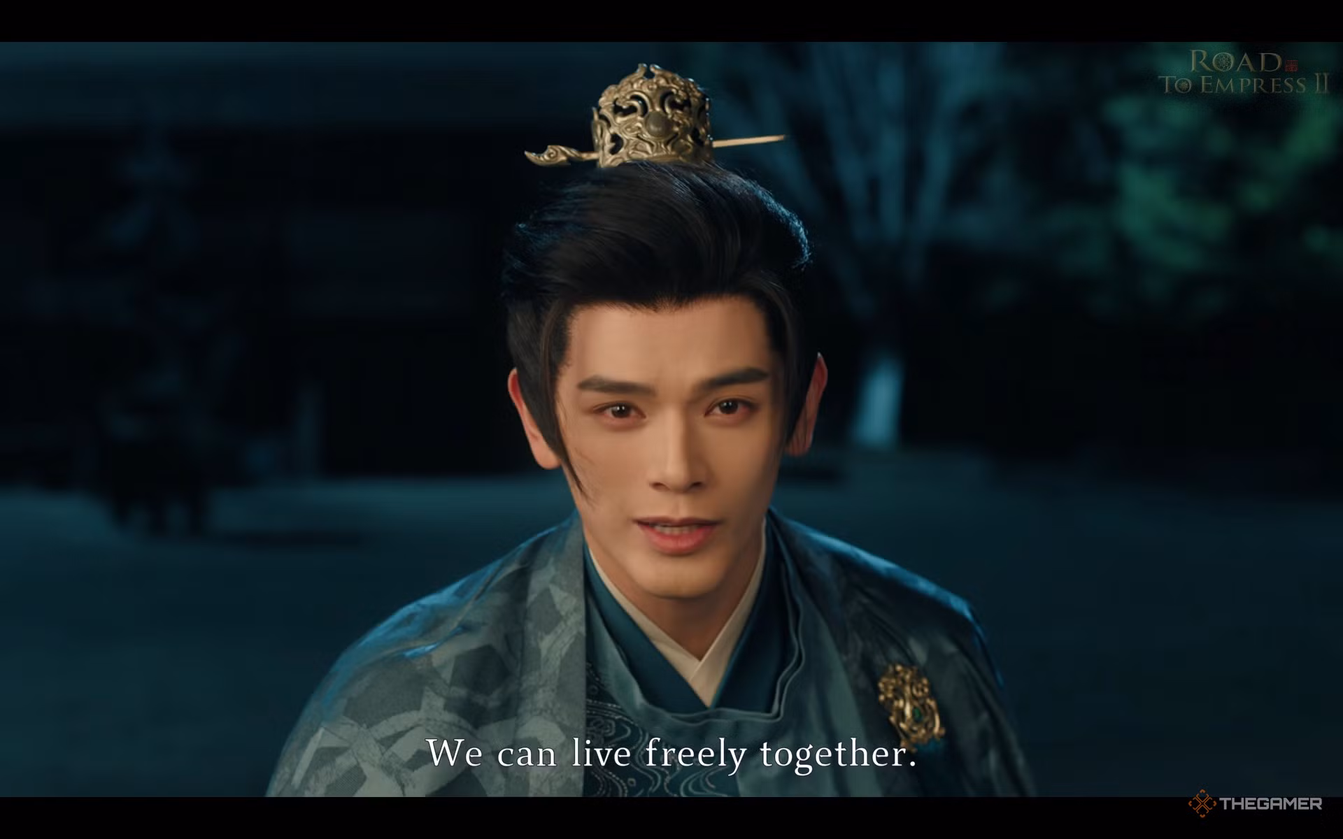 Il Principe di Wei nel gioco Road to Empress 2