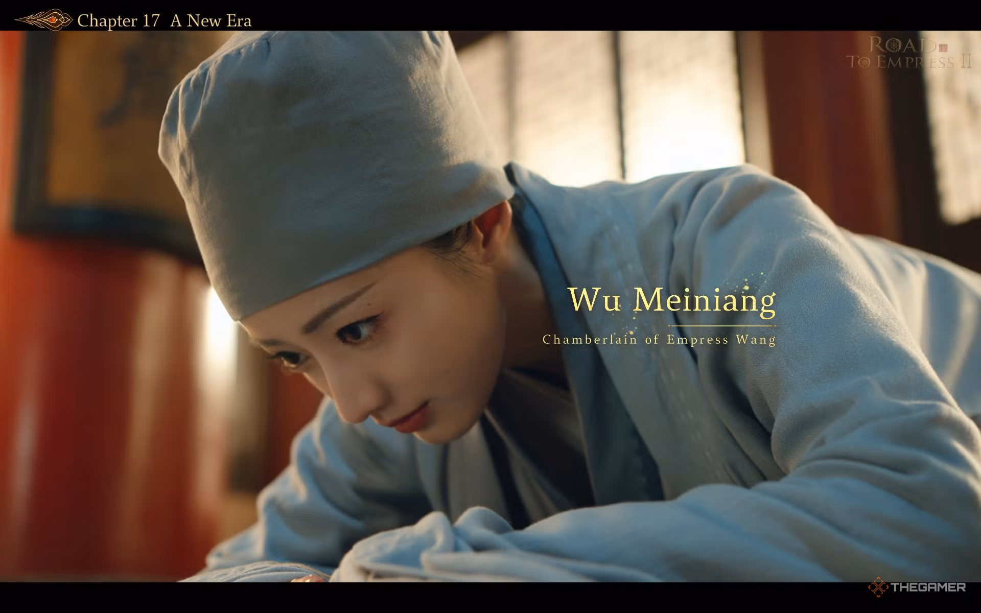Riconquista dell'identità di Wu Meiniang