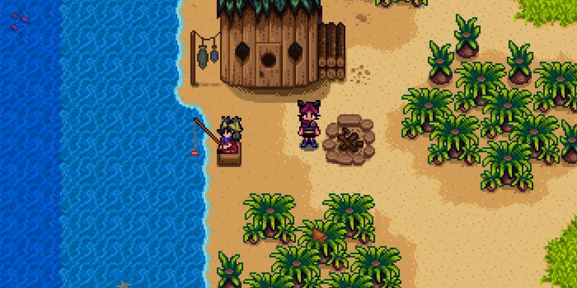 Birdie, NPC della zona Ovest di Ginger Island