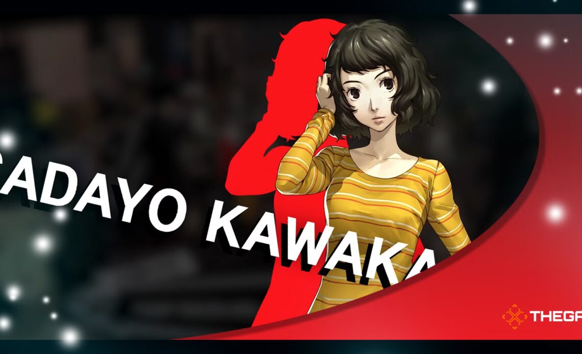 Kawakami Confidant Guide In Persona 5 Royal